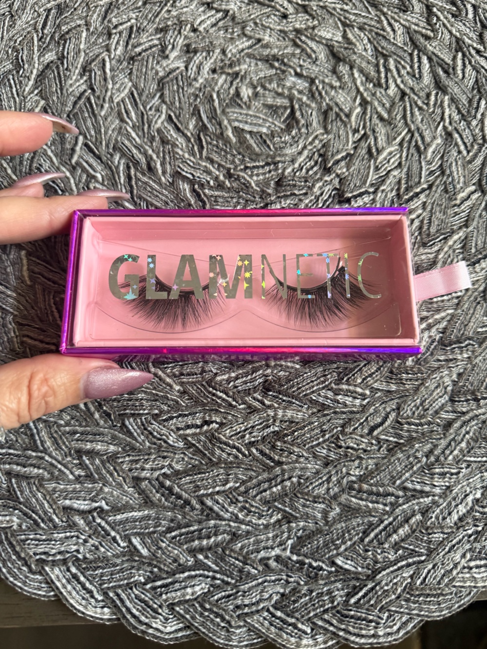 Glamnetic Vibe Lashes - Voluminous Black